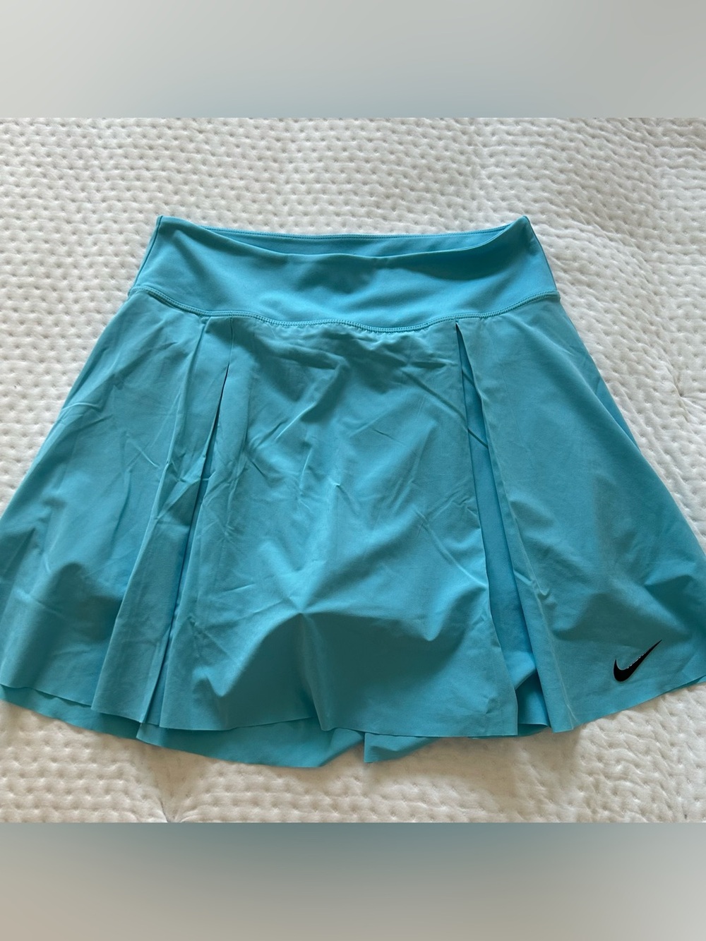 Nike Women's Golf Skirt in Aqua Teal